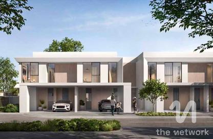 Townhouse - 3 Bedrooms - 4 Bathrooms for sale in Venera - The Valley - Dubai