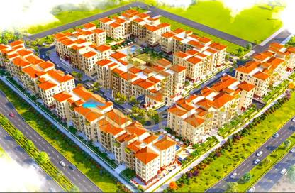 Apartment - Studio - 1 Bathroom for sale in Bloom Living - Zayed City (Khalifa City C) - Khalifa City - Abu Dhabi