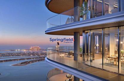 Apartment - 2 Bedrooms - 2 Bathrooms for sale in Bayview - EMAAR Beachfront - Dubai Harbour - Dubai