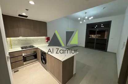 Apartment - 1 Bedroom - 2 Bathrooms for rent in Laya Heights - Dubai Studio City - Dubai