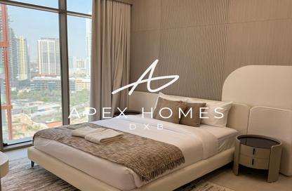 Apartment - 1 - 2 for rent in Pearl house II - District 12 - Jumeirah Village Circle - Dubai