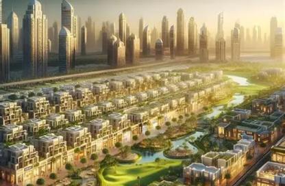 Apartment - 2 Bedrooms - 3 Bathrooms for sale in Tulip Oasis 11 - Majan - Dubai Apartment - 2 Bedrooms - 3 Bathrooms for sale in Tulip Oasis 11 - Majan - Dubai