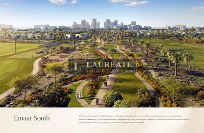 Apartment - 2 - 2 for sale in Golf Trails - Emaar South - Dubai South (Dubai World Central) - Dubai