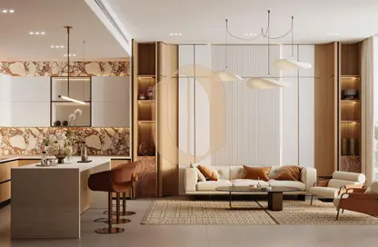 شقة - غرفة نوم - 2 حمامات للبيع في بن غاطي سكايفليم 1 - بينغاتي سكاي فليم - مجان - دبي لاند - دبي