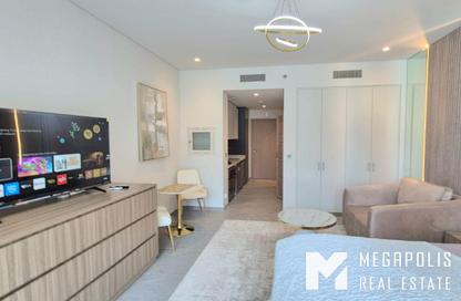 Apartment - Studio - 1 Bathroom for rent in Peninsula Four - Peninsula - Business Bay - Dubai
