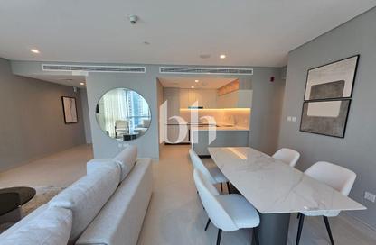 Apartment - 2 Bedrooms - 2 Bathrooms for rent in LIV Waterside - Dubai Marina - Dubai