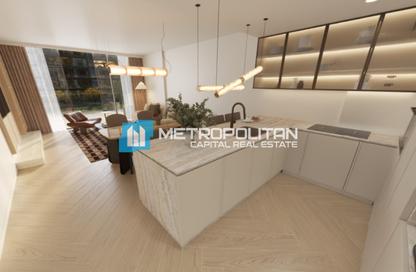 Apartment - 2 - 3 for sale in The Row Saadiyat - Saadiyat Island - Abu Dhabi Apartment - 2 - 3 for sale in The Row Saadiyat - Saadiyat Island - Abu Dhabi