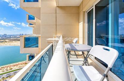 Apartment - Studio - 1 for rent in Lago Vista B - Lago Vista - Dubai Production City (IMPZ) - Dubai