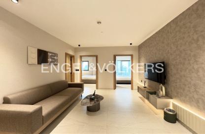 Hotel  and  Hotel Apartment - 2 Bedrooms - 2 Bathrooms for rent in Tranquil Wellness Tower - District 7 - Jumeirah Village Triangle - Dubai
