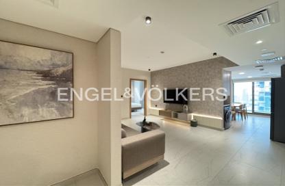 Hotel  and  Hotel Apartment - 2 Bedrooms - 2 Bathrooms for rent in Tranquil Wellness Tower - District 7 - Jumeirah Village Triangle - Dubai