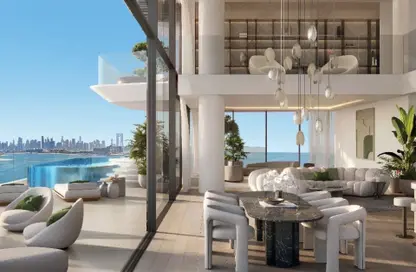 Apartment - 3 Bedrooms - 4 Bathrooms for sale in Passo by Beyond - Palm Jumeirah - Dubai