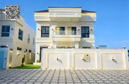 Villa - 4 Bedrooms - 6 Bathrooms for sale in Al Helio 2 - Al Helio - Ajman Villa - 4 Bedrooms - 6 Bathrooms for sale in Al Helio 2 - Al Helio - Ajman
