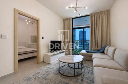 Apartment - 1 Bedroom - 2 Bathrooms for rent in Binghatti Avenue - Al Jaddaf - Dubai