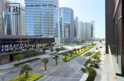 Apartment - 1 Bedroom - 1 Bathroom for rent in Peninsula Two - Peninsula - Business Bay - Dubai