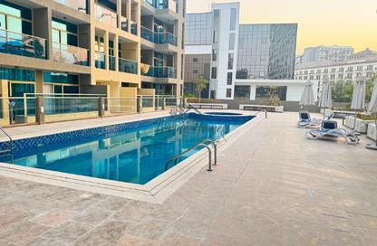 Apartment - Studio - 1 Bathroom for rent in Samana Greens - Arjan - Dubai
