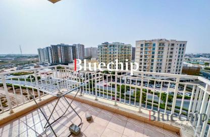 Apartment - 1 Bedroom - 2 Bathrooms for sale in Farah Tower 1 - Queue Point - Liwan - Dubai Apartment - 1 Bedroom - 2 Bathrooms for sale in Farah Tower 1 - Queue Point - Liwan - Dubai