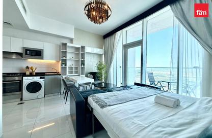 Apartment - Studio - 1 for sale in Miraclz Tower by Danube - Arjan - Dubai
