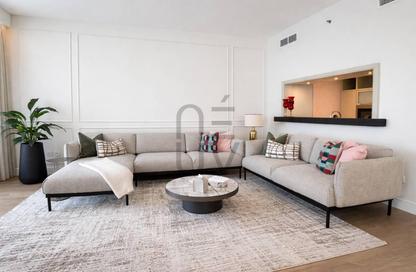 Apartment - 2 Bedrooms - 3 Bathrooms for rent in The Lofts West - The Lofts - Downtown Dubai - Dubai