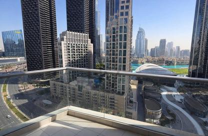 Apartment - 2 Bedrooms - 3 Bathrooms for rent in The Lofts West - The Lofts - Downtown Dubai - Dubai