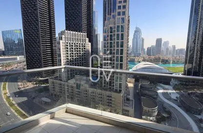 Apartment - 2 Bedrooms - 3 Bathrooms for rent in The Lofts West - The Lofts - Downtown Dubai - Dubai