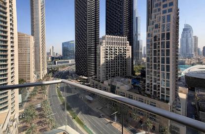 Apartment - 2 Bedrooms - 3 Bathrooms for rent in The Lofts West - The Lofts - Downtown Dubai - Dubai