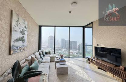 Apartment - 1 Bedroom - 2 Bathrooms for sale in Waves Grande - Sobha Hartland - Mohammed Bin Rashid City - Dubai