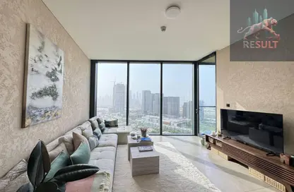 Apartment - 1 Bedroom - 2 Bathrooms for sale in Waves Grande - Sobha Hartland - Mohammed Bin Rashid City - Dubai