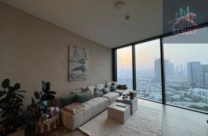 Apartment - 1 Bedroom - 2 Bathrooms for sale in Waves Grande - Sobha Hartland - Mohammed Bin Rashid City - Dubai