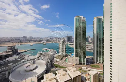 Apartment - 2 Bedrooms - 3 Bathrooms for rent in Marina Heights 2 - Marina Square - Al Reem Island - Abu Dhabi