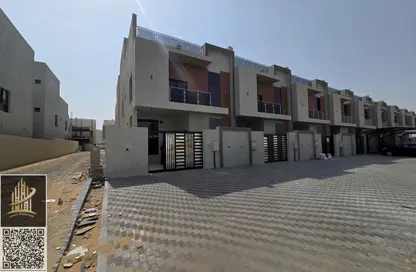 Villa - 4 Bedrooms - 7 Bathrooms for rent in Al Helio 2 - Al Helio - Ajman