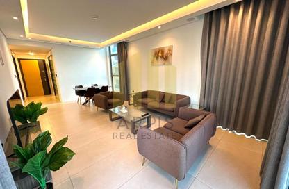 Apartment - 1 Bedroom - 2 Bathrooms for rent in Diamond Building - Jumeirah Garden City - Al Satwa - Dubai