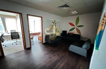 Office Space - Studio - 1 Bathroom for rent in Al Etihad Building - Port Saeed - Deira - Dubai