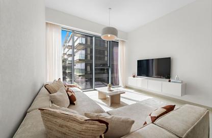 Apartment - 2 - 4 for rent in Canal Front Residence 7 - Canal Front Residences - Al Wasl - Dubai