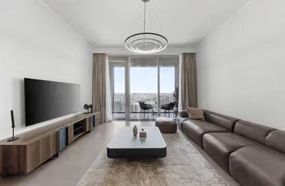 شقة - 2 غرف نوم - 2 حمامات للايجار في دبي كريك جيت تاور 2 - بوابة الخور - مرسى خور دبي - دبي