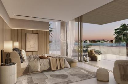Villa - 5 Bedrooms - 6 Bathrooms for sale in Palm Jebel Ali Frond A - Palm Jebel Ali - Dubai Villa - 5 Bedrooms - 6 Bathrooms for sale in Palm Jebel Ali Frond A - Palm Jebel Ali - Dubai