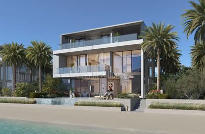 Villa - 5 Bedrooms - 6 Bathrooms for sale in Palm Jebel Ali Frond A - Palm Jebel Ali - Dubai Villa - 5 Bedrooms - 6 Bathrooms for sale in Palm Jebel Ali Frond A - Palm Jebel Ali - Dubai