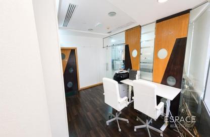 Office Space - Studio - 1 for rent in Gold Tower (Au Tower) - JLT Cluster I - Jumeirah Lake Towers - Dubai