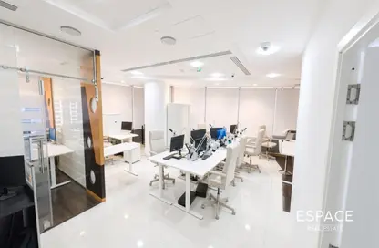 Office Space - Studio - 1 Bathroom for rent in Gold Tower (Au Tower) - JLT Cluster I - Jumeirah Lake Towers - Dubai