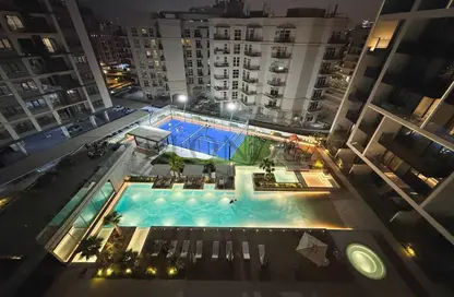 Apartment - 2 Bedrooms - 2 Bathrooms for rent in Beverly Boulevard - Arjan - Dubai