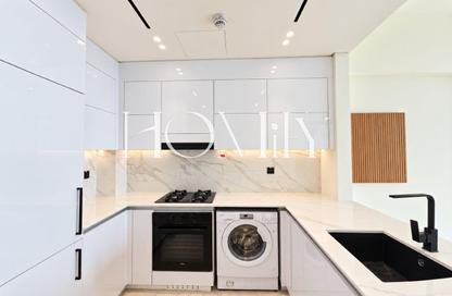 Apartment - 1 - 1 for rent in Binghatti House - District 10 - Jumeirah Village Circle - Dubai