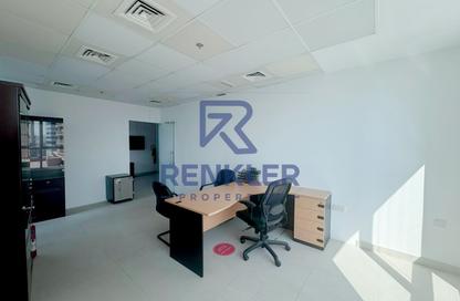 Office Space - Studio - 1 Bathroom for rent in Dubai Star - JLT Cluster L - Jumeirah Lake Towers - Dubai