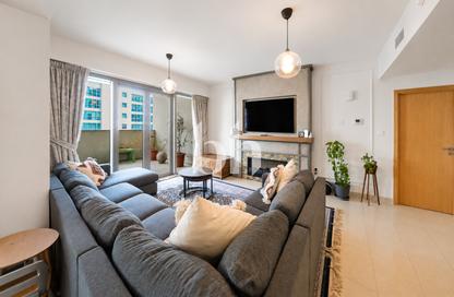 Apartment - 4 Bedrooms - 5 Bathrooms for rent in Building B - Al Zeina - Al Raha Beach - Abu Dhabi