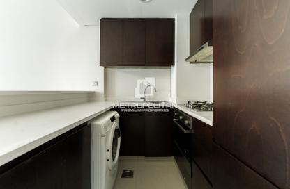 Apartment - 1 - 2 for rent in Merano Tower - Business Bay - Dubai