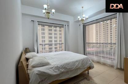 Apartment - 1 Bedroom - 2 Bathrooms for rent in Bahar 6 - Bahar - Jumeirah Beach Residence - Dubai