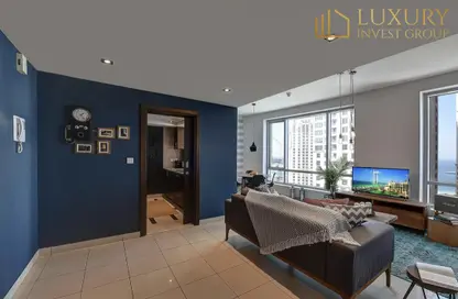 شقة - غرفة نوم - 1 حمام للايجار في برج سانيبال - بارك أيلندز - دبي مارينا - دبي