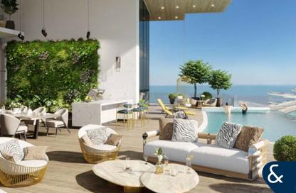 Apartment - 2 Bedrooms - 2 Bathrooms for sale in Cavalli Casa Tower - Dubai Media City - Dubai