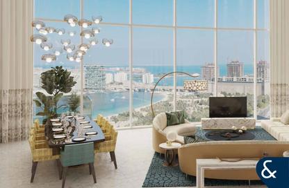Apartment - 2 Bedrooms - 2 Bathrooms for sale in Cavalli Casa Tower - Dubai Media City - Dubai