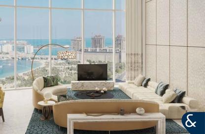 Apartment - 2 Bedrooms - 2 Bathrooms for sale in Cavalli Casa Tower - Dubai Media City - Dubai