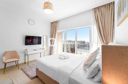 Apartment - Studio - 1 Bathroom for rent in Burj Al Nujoom - Downtown Dubai - Dubai