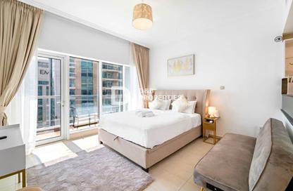 Apartment - Studio - 1 Bathroom for rent in Burj Al Nujoom - Downtown Dubai - Dubai Apartment - Studio - 1 Bathroom for rent in Burj Al Nujoom - Downtown Dubai - Dubai